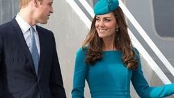 Renkli prenses Kate Middleton