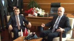 Numan Kurtulmuş görevini devretti
