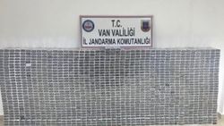 Van’da 12 bin 990 paket kaçak sigara ele geçirildi