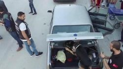 Mersin'de torbacılara 'drone'lu uygulama