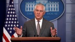 Tillerson: Kuzey Kore'de diplomasi için hala ümitliyiz
