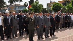 Reyhanlı'da hüzünlü 19 Mayıs