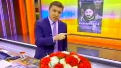 Küçükkaya Reza Zarrab haberi için Gündeş şarkısı çaldı