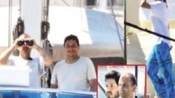 Reza Zarrab lüks yatıyla Bodrum'a demir attı