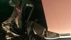 Ankara'da yabancı plakalı araç kaza yaptı: 1 ölü 2 yaralı