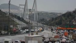 Fatih Sultan Mehmet Köprüsü trafiğe açıldı