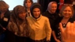 Emine Erdoğan ABD'de konuştu