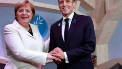 101 yaşındaki kadın Merkel'i Macron'un eşi sandı