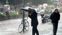 Meteoroloji'den kuvvetli yağış uyarısı