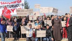 Adana'da uyuşturucuya hayır eylemi