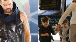 Çocuklarından Ricky Martin'e zor soru