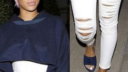 Rihanna'nın ilginç terlikleri - Foto Galeri