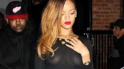 Transparan Rihanna