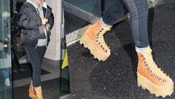 Rihanna'nın kar botları