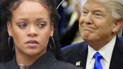 Bir Trump açıklaması da Rihanna'dan: İğrendim