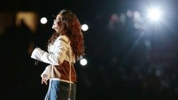 İngiltere'de Rihanna konseri ilgi görmedi