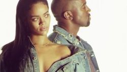 Rihanna'nın yeni klibinin kamera arkası