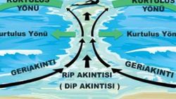 Rip akıntısı nedir
