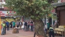 Rize'de cadde üzerindeki 2 asırlık ağacı kestiler
