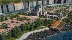 Rize'ye cam kubbeli cami projesi