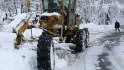 Rize’de tipi hayatı felç etti