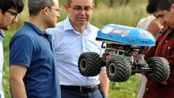 Tarım alanları için robot tasarlandı