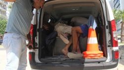 Adana'da 2 kişi rögar kapağını çaldı