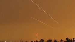 Gazze'den İsrail'e roket atıldığı iddiası