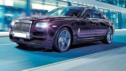 Rolls Royce'dan Ghost'a yeni seri