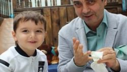Necati Şaşmaz'ın büyük oğlu Ali Nadir