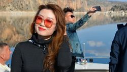 Çinli gazeteciler Takoran Vadisi'ni ziyaret etti