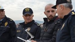 Bozüyük’te drone ile trafik denetimi yapıldı