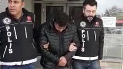 Eşi ve çocukları varken uyuşturucu sevkiyatı yapmak istedi yakalandı