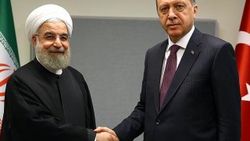 Cumhurbaşkanı Erdoğan Ruhani ile görüştü