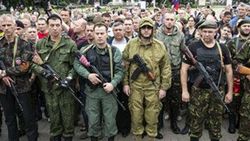Ukraynalı Rus ayrılıkçılar 100 bin asker toplayacak