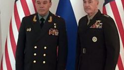Rus ve Amerikalı genelkurmay başkanları görüştü