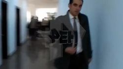 Rus elçiyi öldüren katilin keşif görüntüsü