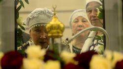 Rusya'da Hz. Muhammed'in saç teli sergilendi