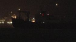 Rus savaş gemisi Çanakkale Boğazı’ndan geçti