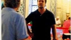 Russel Crowe Selimiye Camii'nde