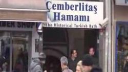 Russell Crowe Cem Yılmaz'la hamama gitti İZLE