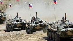 Rus ordusu tatbikata başladı