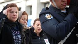 Rüzgar Çetin’in yol açtığı kazada şehit olan polise tören