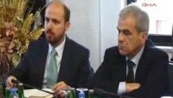 Bilal Erdoğan RTE Üniversitesi toplantısına katıldı