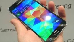 Samsung'un yeni telefonu Galaxy S5