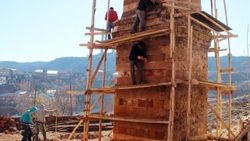 118 yıllık tarihi saat kulesi restore ediliyor