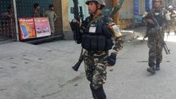 Afganistan'da devlet televizyonuna saldırı