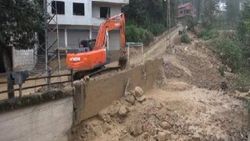 Rize'de sel paniği