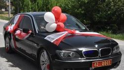 Valinin makam aracı şehit çocuğunun sünnet arabası oldu