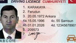 Sürücü belgesini yenileyecekler dikkat
